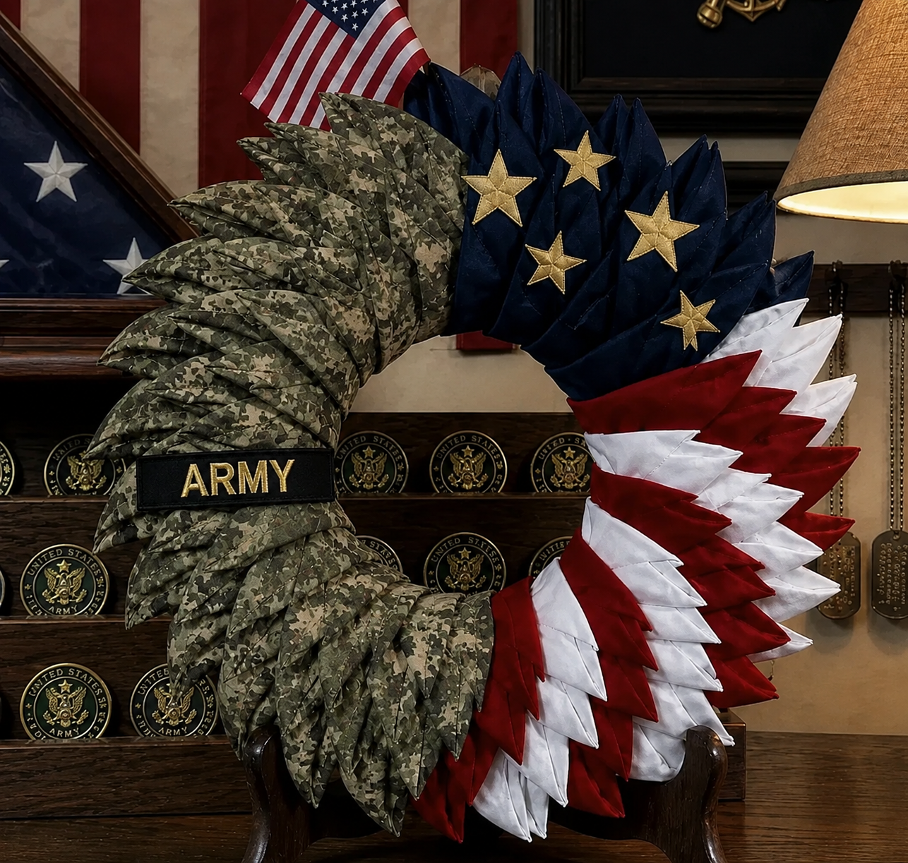 Military Wreaths