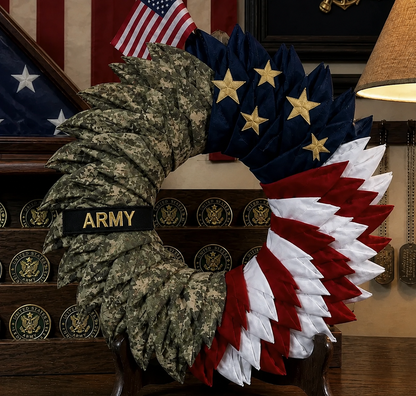 Military Wreaths